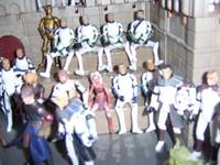 501st Clone Pilots (Star Wars Clone Wars) Custom Action Figure
