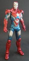 Iron Patriot (Arez Pattern) (Marvel Legends) Custom Action Figure