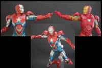 Iron Patriot (Arez Pattern) (Marvel Legends) Custom Action Figure