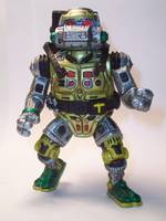 Light up Metalhead (Teenage Mutant Ninja Turtles) Custom Action Figure