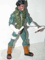 Rock Lee Shippuuden 5th Gate (Naruto) Custom Action Figure