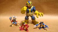 Goliath (Super Hero Squad) Custom Action Figure