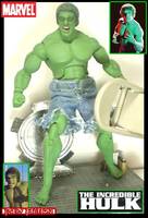 Lou Ferrigno Television's Incredible Hulk (Incredible Hulk) Custom Action Figure