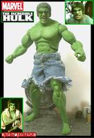 Lou Ferrigno Television's Incredible Hulk (Incredible Hulk) Custom Action Figure