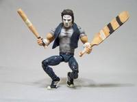 Casey Jones : 2 (Teenage Mutant Ninja Turtles) Custom Action Figure