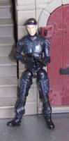 Hawk RIA (G.I. Joe Rise of Cobra) Custom Action Figure