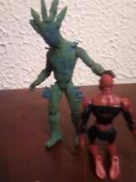 Symbiote Electro (Spider-Man) Custom Action Figure