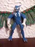 Symbiote Vulture (Spider-Man) Custom Action Figure