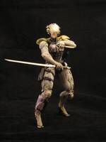 Metal Gear Solid 4 Raiden (Metal Gear Solid) Custom Action Figure