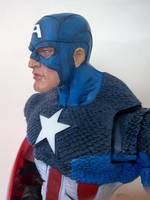 Ultimate Captain America (Marvel Icon) Custom Action Figure