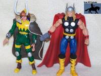 Loki (Marvel Universe) Custom Action Figure