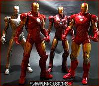 Iron Man Mk III (Marvel Legends) Custom Action Figure