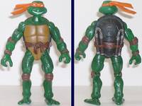 Michelangelo (Teenage Mutant Ninja Turtles) Custom Action Figure
