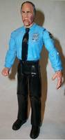 Officer Moony from "Killer Klowns from Outer Space" (Movie Maniacs) Custom Action Figure