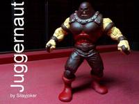 Juggernaut (Marvel) Custom Action Figure