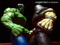 Juggernaut (Marvel) Custom Action Figure
