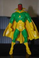 Vision (Marvel Universe) Custom Action Figure