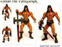 Conan the Conqueror (Conan) Custom Action Figure