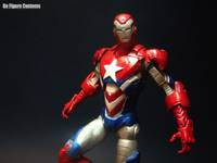 Iron Patriot (Marvel Legends) Custom Action Figure