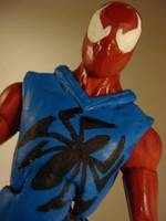 Scarlet Spider Ben Reilly (Spider-Man) Custom Action Figure