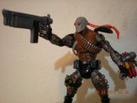 Skullbuster V2.0 - Heavy Arms (X-Men) Custom Action Figure