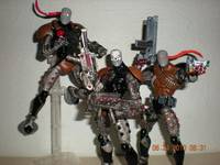 Skullbuster V3.0 - Ariel Assassin (X-Men) Custom Action Figure
