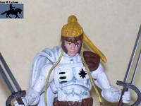 Shatterstar (Marvel Universe) Custom Action Figure
