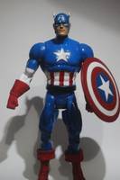 Captain America (Marvel) Custom Action Figure