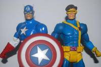 Captain America (Marvel) Custom Action Figure