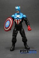 Alex Ross Style Captain America (Marvel Legends) Custom Action Figure