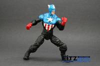 Alex Ross Style Captain America (Marvel Legends) Custom Action Figure