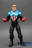 Alex Ross Style Captain America (Marvel Legends) Custom Action Figure