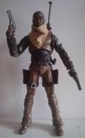 Memphis "Shooter' Blackwood (Marvel Universe) Custom Action Figure
