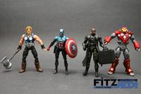 Ultimate Avengers (Marvel Universe) Custom Action Figure