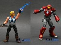 Ultimate Avengers (Marvel Universe) Custom Action Figure
