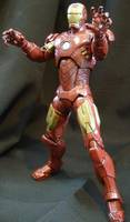 Iron Man Mark IV (Iron Man 2) Custom Action Figure