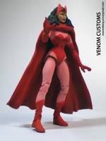 Scarlet Witch (Marvel Legends) Custom Action Figure