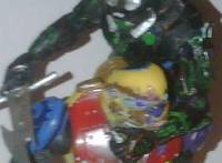 Dead/Assanated Elite (Halo) Custom Action Figure