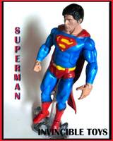 Christopher Reeves Superman (Superman) Custom Action Figure