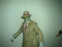 Q 3rd Strike (Street Fighter) Custom Action Figure