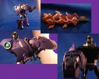 Beast Wars Animated Megatron (Transformers - Animated) Custom Action Figure