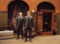 Batman Begins Bat Cave Diorama (Movie Masters) Custom Diorama / Playset