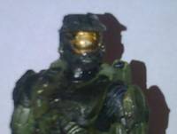 Jacked Master Chief (Halo) Custom Action Figure
