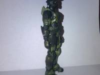 Jacked Master Chief (Halo) Custom Action Figure