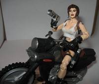 UPDATE -Lara Croft Tomb Raider with Motorcycle (Tomb Raider) Custom Action Figure