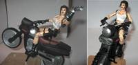 UPDATE -Lara Croft Tomb Raider with Motorcycle (Tomb Raider) Custom Action Figure