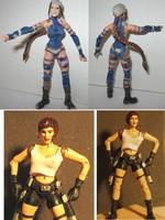 UPDATE -Lara Croft Tomb Raider with Motorcycle (Tomb Raider) Custom Action Figure