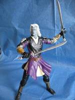 Drizzt the Dark Elf (Fantasy) Custom Action Figure