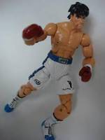 IPPO MAKUNOUCHI Anime Boxer (Marvel Legends) Custom Action Figure