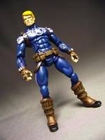 Steve Rogers Super Soldier (Marvel Legends) Custom Action Figure